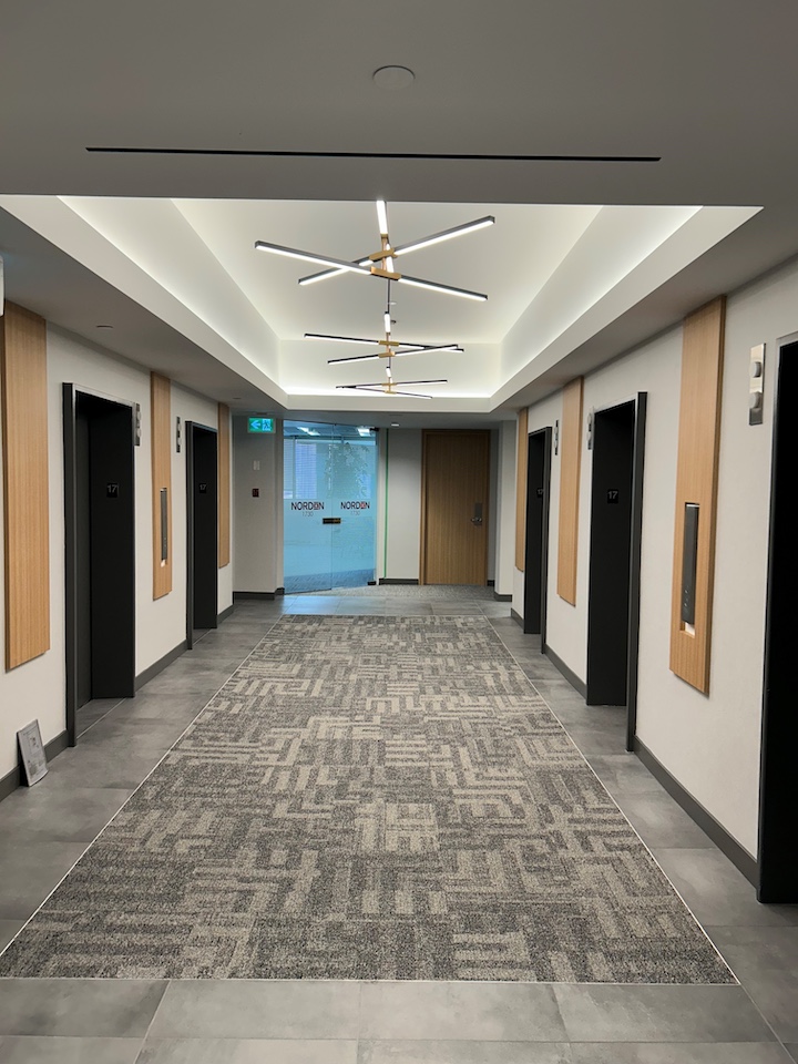 1050 West Pender amenity space